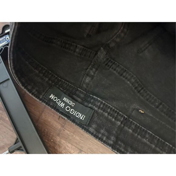 Indigo Wisdom Denim Dark Gray/Black Jeans, Sz 32 x 32, MSRP $104 - Picture 4 of 8